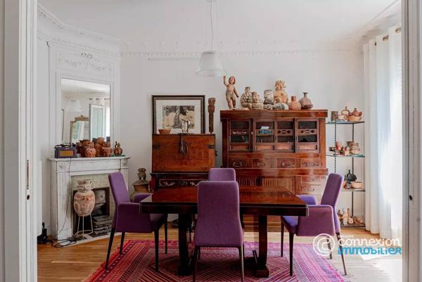 4P - 2 chambres - balcon - immeuble 1913