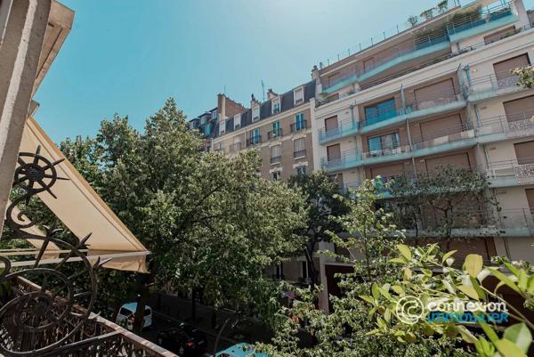 4P - 2 chambres - balcon - immeuble 1913