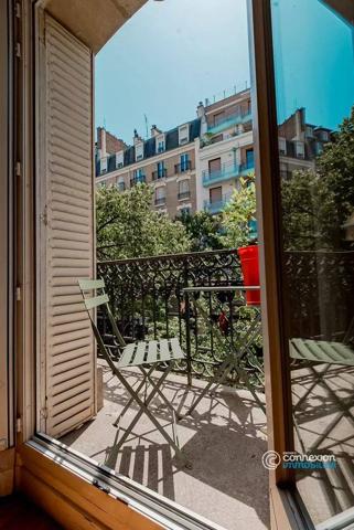 4P - 2 chambres - balcon - immeuble 1913