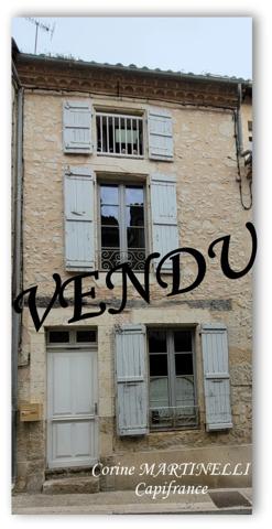 A vendre, Lectoure Maison en pierre 98 m², louée