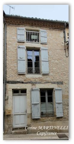 A vendre, Lectoure Maison en pierre 98 m², louée