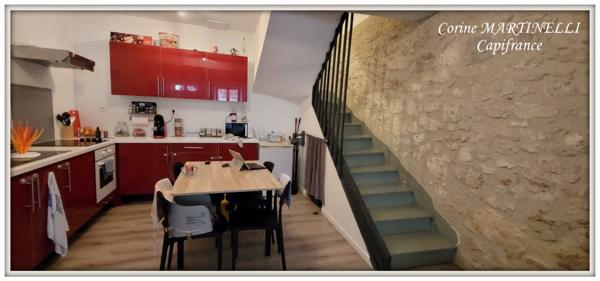 A vendre, Lectoure Maison en pierre 98 m², louée