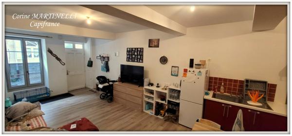 A vendre, Lectoure Maison en pierre 98 m², louée