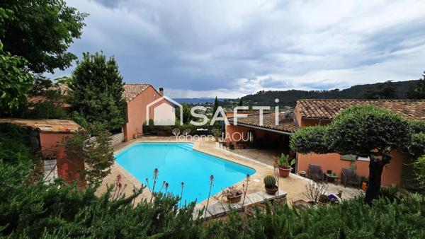 Maison provençale atypique au cœur de Cotignac