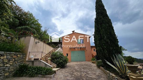 Maison provençale atypique au cœur de Cotignac