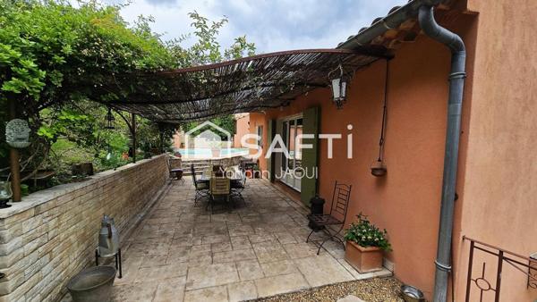 Maison provençale atypique au cœur de Cotignac