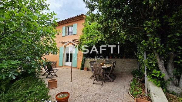 Maison provençale atypique au cœur de Cotignac