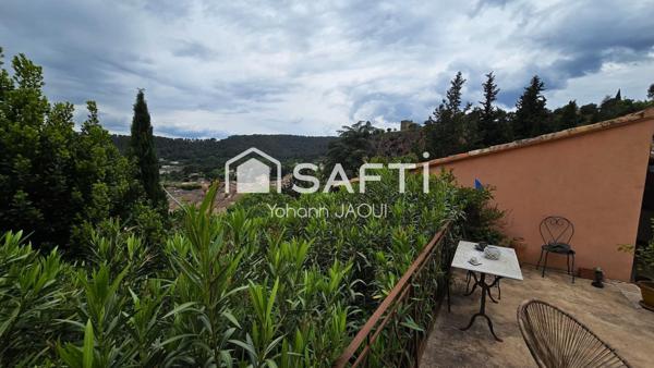 Maison provençale atypique au cœur de Cotignac