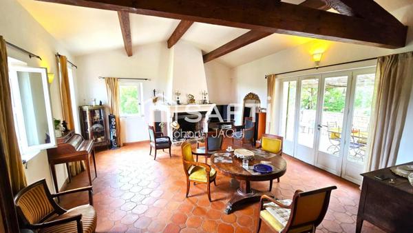 Maison provençale atypique au cœur de Cotignac