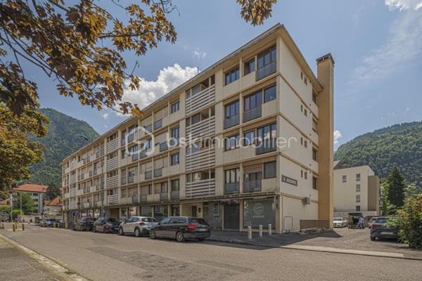 Découvrez cet appartement T3 traversant d’environ 65 m², situé au 2ᵉ étage avec ascenseur d’une copropriété des années 60, à proximité des commerces, écoles, transports et commodités.

L’appartement se compose d’une entrée desservant une cuisine indépendante, un séjour lumineux donnant accès à une loggia avec une vue dégagée sur les montagnes, deux chambres dont une avec dressing, ainsi qu’une salle de bains.

Traversant et bénéficiant d’une belle luminosité, cet appartement offre un agencement fonctionnel et un beau potentiel après quelques travaux de rénovation et de remise au goût du jour.

Une cave privative complète le bien. La copropriété dispose également d’un parking collectif permettant de stationner à proximité de la résidence.

Un appartement idéal pour une résidence principale ou un projet d’investissement, à personnaliser selon vos envies.

Possibilité d’acquérir un garage individuel en sus du prix.