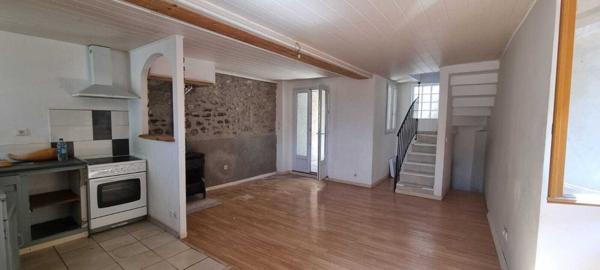 Maison de village 4 pièces, maison de caractère.