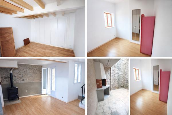 Maison de village 4 pièces, maison de caractère.