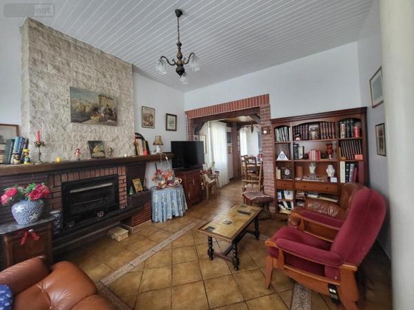 Maison à vendre à Reims dans la Marne (51100), ref : 51048-781