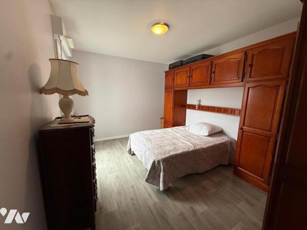 Tours sud, très bel appartement T3 (65m²) au dernier étage d'une résidence récente (2019), terrasse.