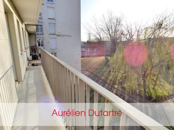 Appartement à vendre 4 pièces de 76 m²