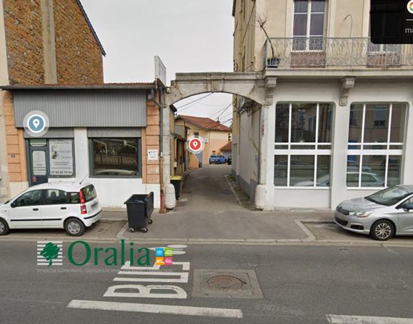 Parking · Location Lyon (69009) 18m²