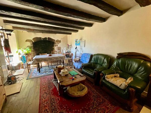 Maison de bourg de 115m