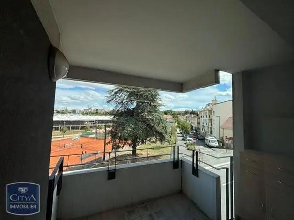 Appartement à louer 1 pièce 33.5m² Clermont-Ferrand (63000)