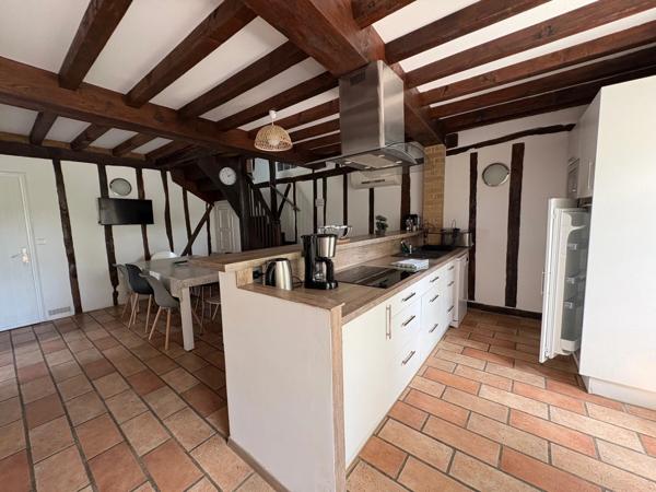 💰 Rentabilité & Qualité de vie : Ensemble immobilier avec 5 logements, maison et piscine à Eugénie-les-Bains