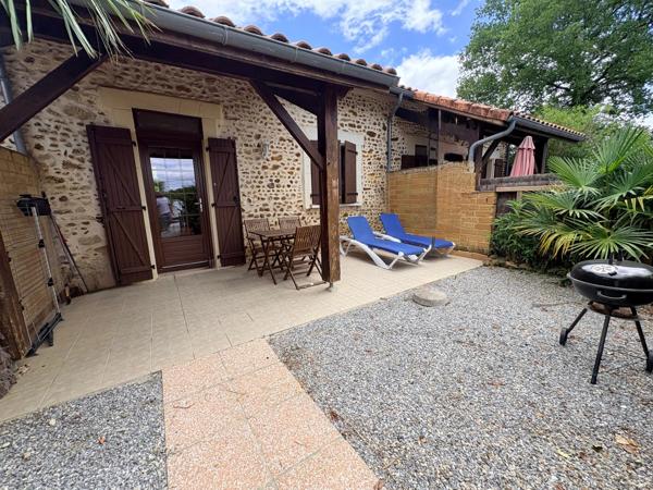 💰 Rentabilité & Qualité de vie : Ensemble immobilier avec 5 logements, maison et piscine à Eugénie-les-Bains