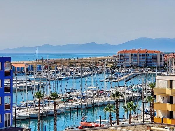 Appartement T2 bis vue mer - dernier étage