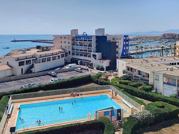 Appartement T2 bis vue mer - dernier étage