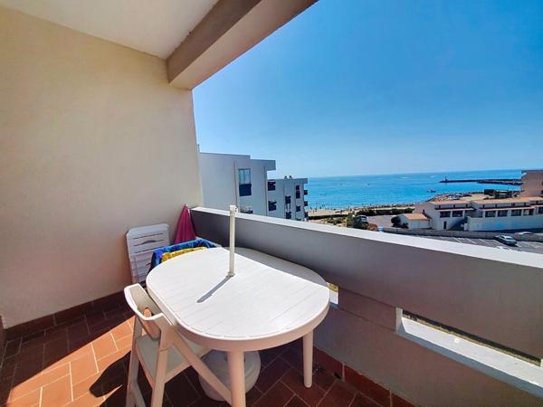 Appartement T2 bis vue mer - dernier étage