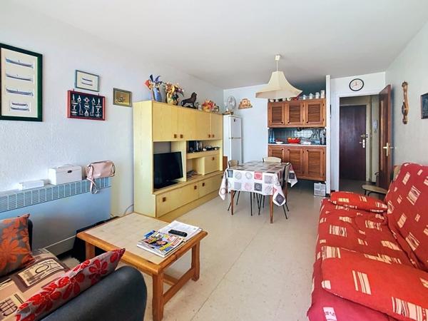 Appartement T2 bis vue mer - dernier étage