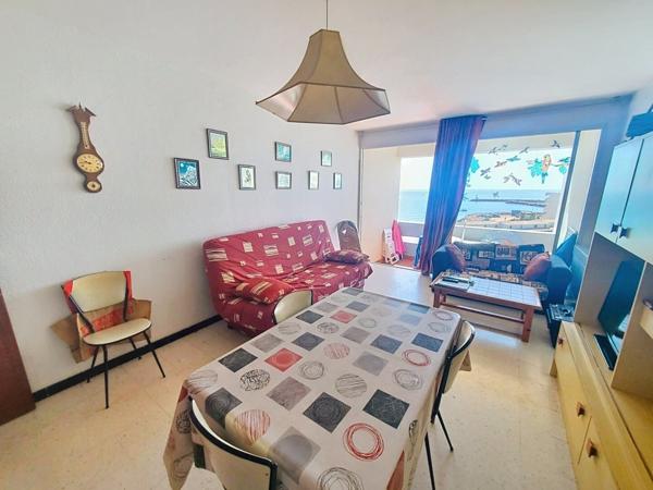 Appartement T2 bis vue mer - dernier étage