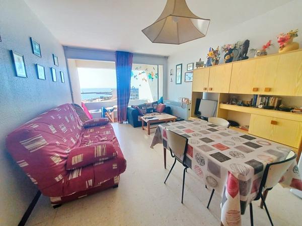 Appartement T2 bis vue mer - dernier étage