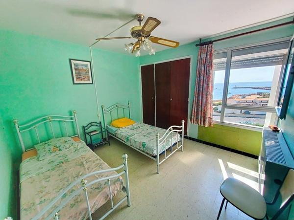 Appartement T2 bis vue mer - dernier étage