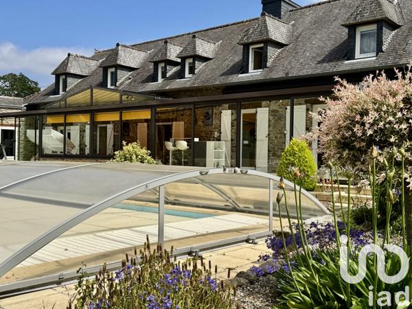 Maison à vendre 8 pièces 167 m² Plouguenast-Langast