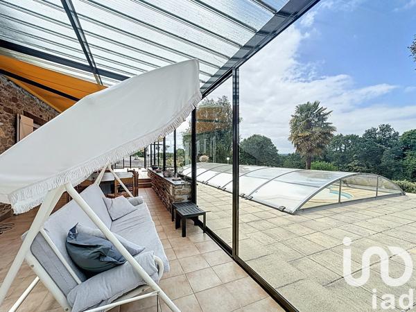 Maison à vendre 8 pièces 167 m² Plouguenast-Langast