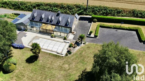 Maison à vendre 8 pièces 167 m² Plouguenast-Langast