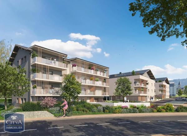 Appartement à louer 2 pièces 39.05m² Bons-en-Chablais (74890)