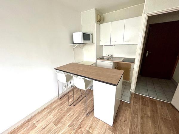 Appartement Nantes - 1 pièce(s) - 18.6 m2