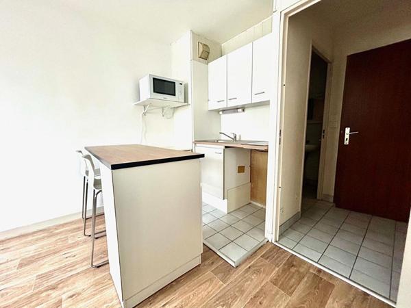Appartement Nantes - 1 pièce(s) - 18.6 m2