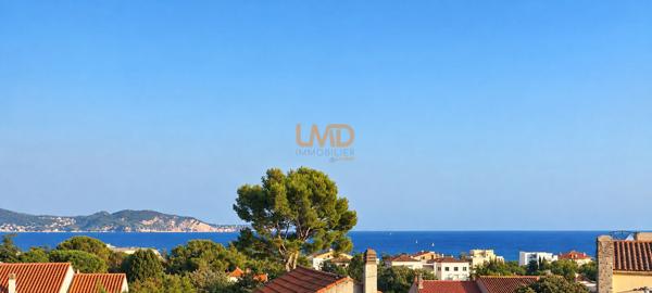 La Ciotat Villa vue mer, proximité plages et voie douce