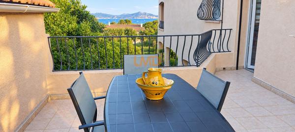La Ciotat Villa vue mer, proximité plages et voie douce