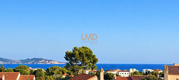 La Ciotat Villa vue mer, proximité plages et voie douce