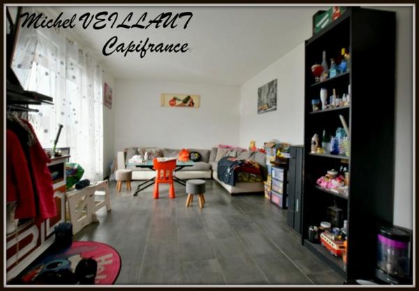 Maison à vendre 4 pièces LUSIGNY (03), 3 chambres, garage, terrain 600 m²