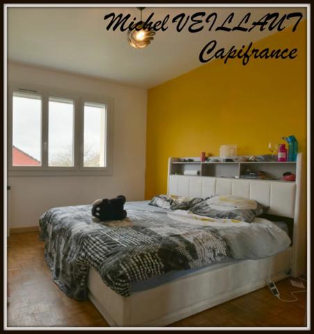 Maison à vendre 4 pièces LUSIGNY (03), 3 chambres, garage, terrain 600 m²