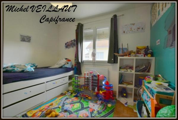 Maison à vendre 4 pièces LUSIGNY (03), 3 chambres, garage, terrain 600 m²