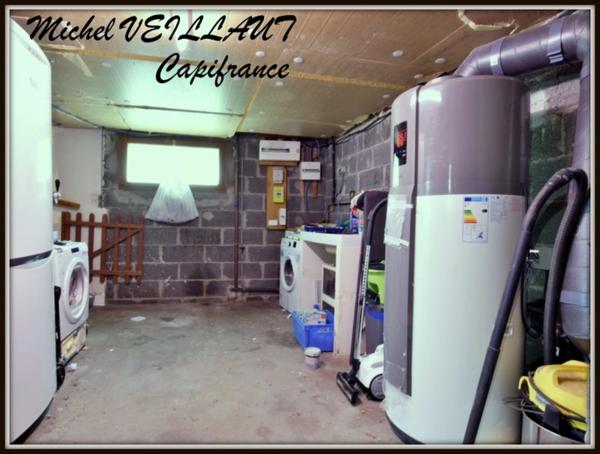 Maison à vendre 4 pièces LUSIGNY (03), 3 chambres, garage, terrain 600 m²