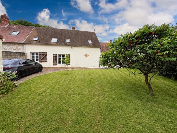 MAISON FAMILIALE 4 PIECES 96 m² – PROCHE GARE BURY / MOUY (60)– JARDIN – TERRASSE- CALME PARCELLE DE 353 M²