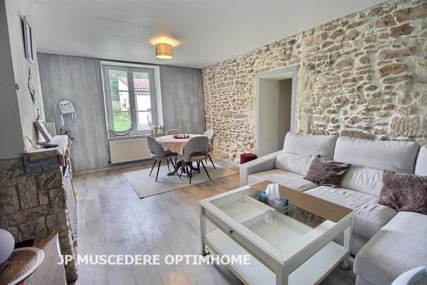 MAISON FAMILIALE 4 PIECES 96 m² – PROCHE GARE BURY / MOUY (60)– JARDIN – TERRASSE- CALME PARCELLE DE 353 M²