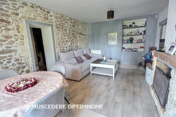 MAISON FAMILIALE 4 PIECES 96 m² – PROCHE GARE BURY / MOUY (60)– JARDIN – TERRASSE- CALME PARCELLE DE 353 M²