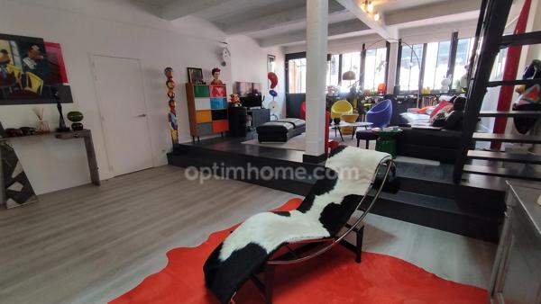 A Vendre Loft Industriel d'Exception – 323 m² – Cœur de Bar le Duc