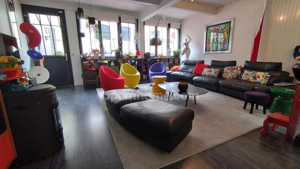 A Vendre Loft Industriel d'Exception – 323 m² – Cœur de Bar le Duc