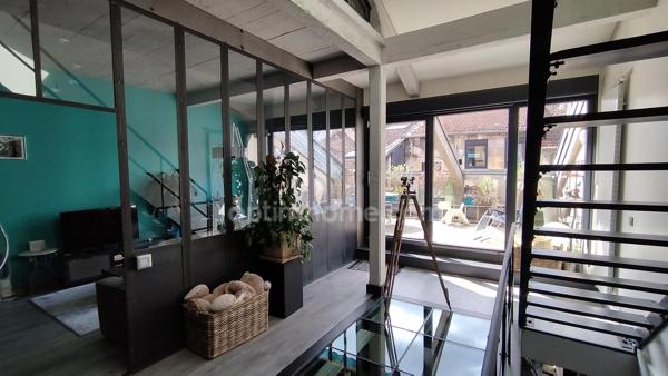 A Vendre Loft Industriel d'Exception – 323 m² – Cœur de Bar le Duc